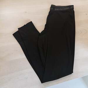 Patagonia Men's Capilene Midweight Baselayer Bottoms Black Size Medium